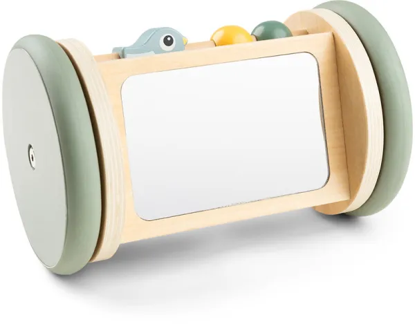 Aktiviteetti- ja rullapeili Birdee värisekoitus