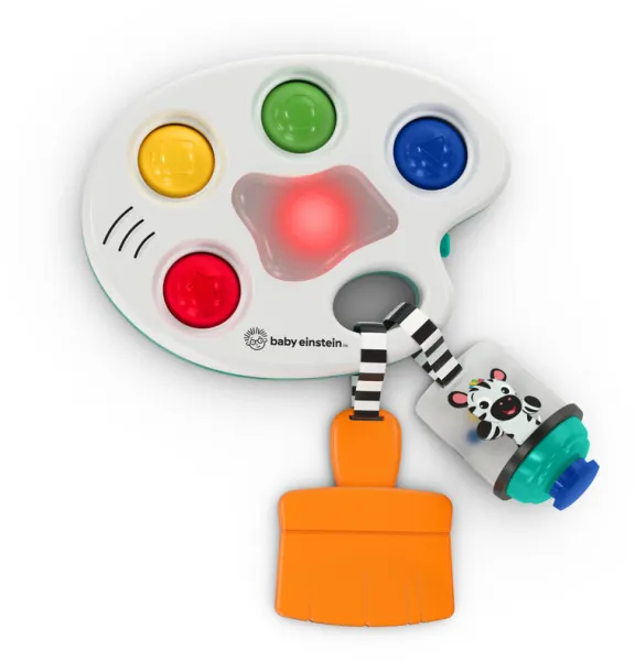 Aktiivisuuslelu, Popper-väripaletti