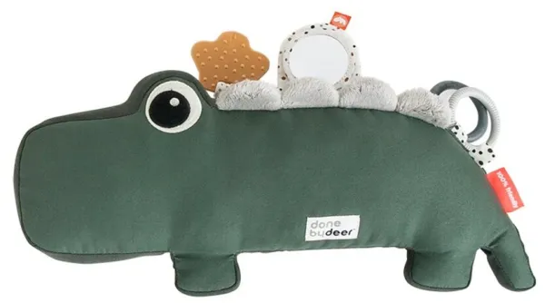 Tummy Time -aktivointilelu - Croco, vihreä