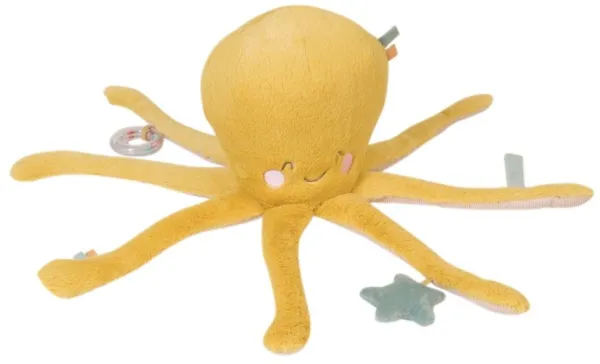 Ocean Life suuri monitoiminen pehmolelu - sinappi