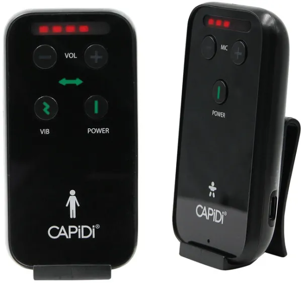 CAPiDi Vauvamonitori 2.0 - musta