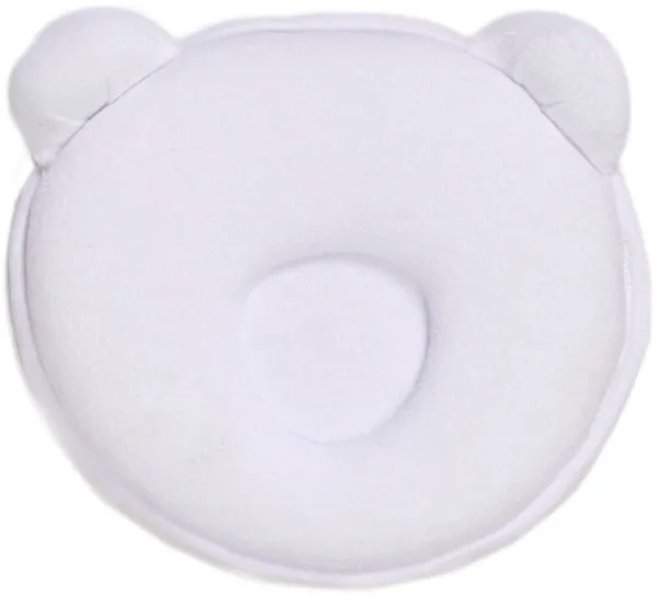 Panda-vauvatyyny - valkoinen