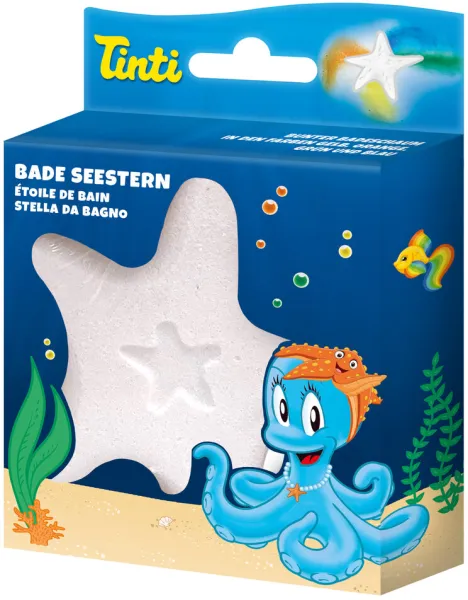 Meritähti väreillä