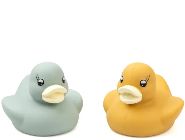 Silikoninen kylpyankka, 2 lajitelmaa