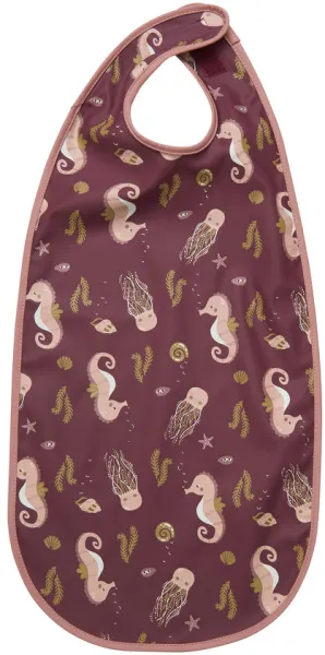 Pitkä PU-ruokalappu - 4330 - YKSI KOKO