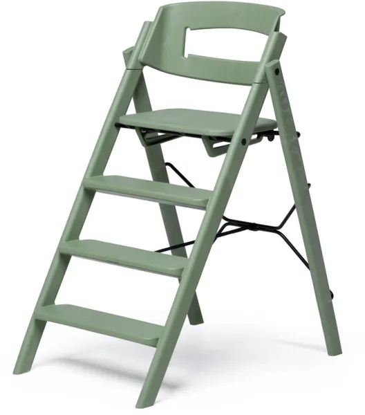 Klapp syöttötuoli, taitettava - Kierrätysmuovi, vihreä