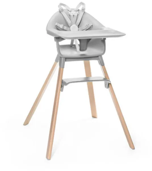 Clikk syöttötuoli - cloud grey