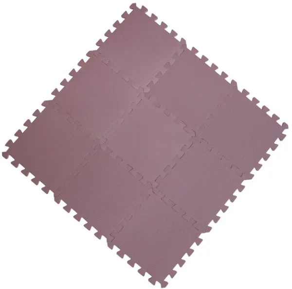 Vaahdoleikkimatto Bekids, Pölyinen vaaleanpunainen 9 kpl