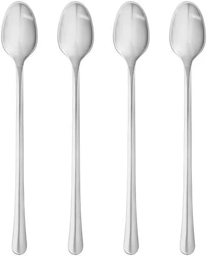 Georg Jensen Copenhagen caffe latte lusikkasetti, 4 kpl