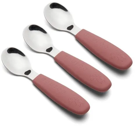 Nuuroo Theodor lusikat 3 kpl - Mahogany